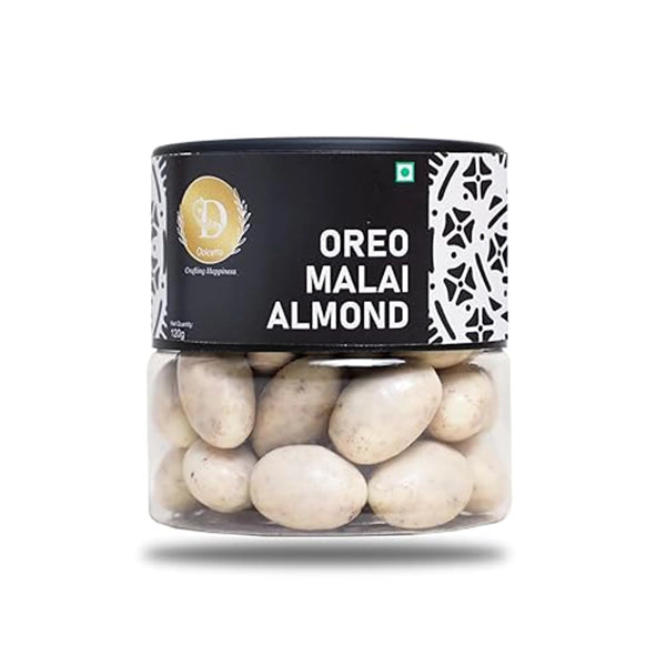 Dolcetto Oreo Malai Almond dragees-1